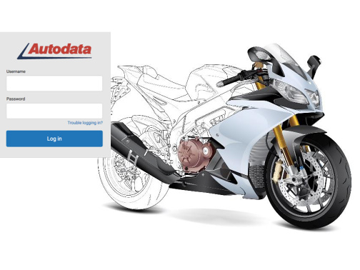 Autodata Motocykly 1 měsíc