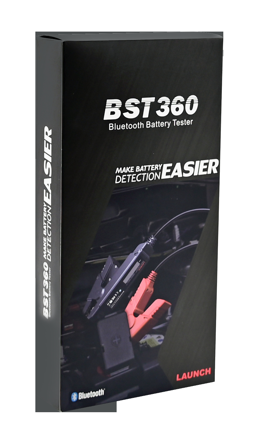 Bateriový tester Launch BST-360