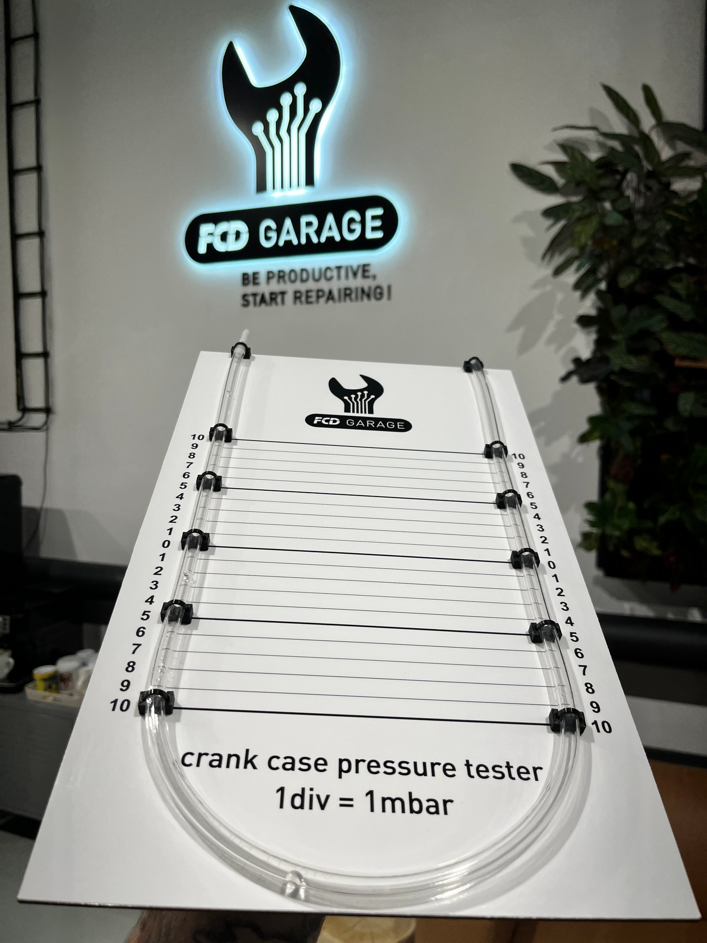 FCD Crank Case Pressure Tester