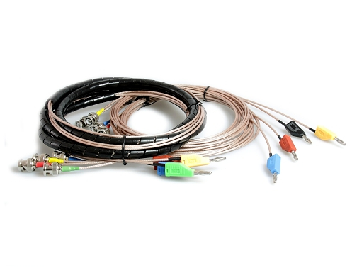 Sada měřících kabelů BNC