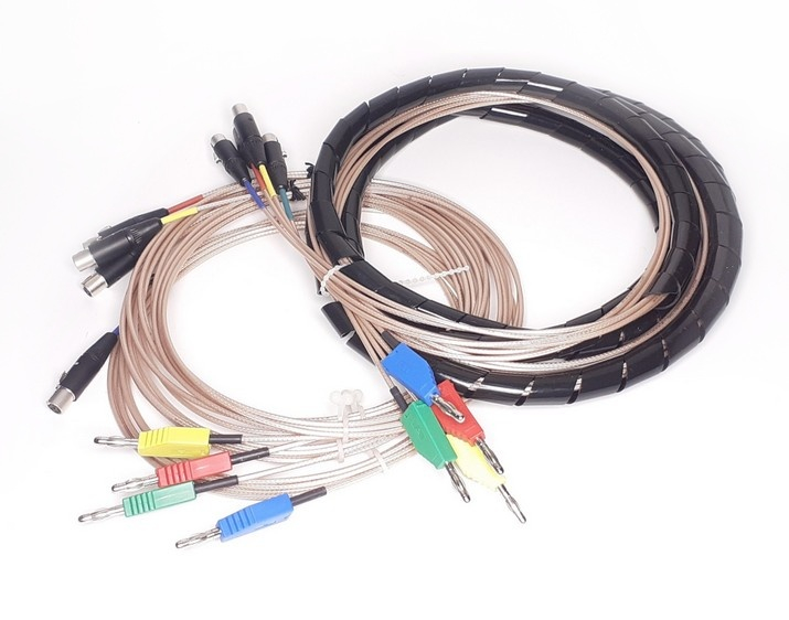Měřící kabely TEXVIK DS8 MkII